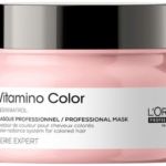 L’Oréal Professionnel Vitamino Color Hair Mask with Resveratrol for Color-treated Hair, Serie Expert, 250gm