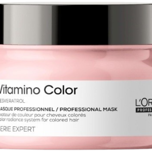 L’Oréal Professionnel Vitamino Color Hair Mask with Resveratrol for Color-treated Hair, Serie Expert, 250gm
