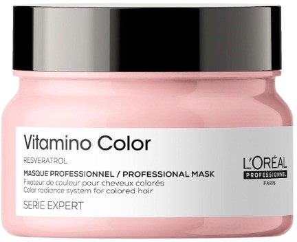 L’Oréal Professionnel Vitamino Color Hair Mask with Resveratrol for Color-treated Hair, Serie Expert, 250gm