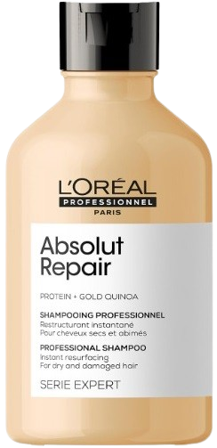 L’OREAL PROFESSIONNEL PARIS Absolut Repair Shampoo For Damaged & Weakend Hair, 300ML